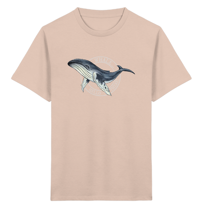 Whale, Hello There | Buckelwal - Kids Organic Shirt