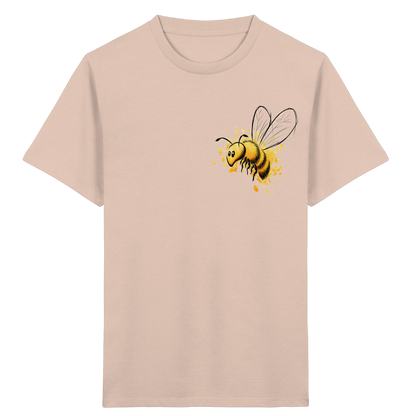 Lässige kleine Honig-Biene - Kids Organic Shirt