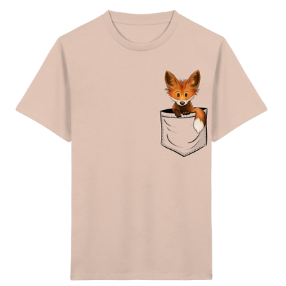 Funky Fuchs in der Tasche - Kids Organic Shirt