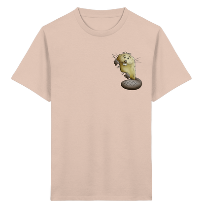 Lustiger frecher Biber - Kids Organic Shirt