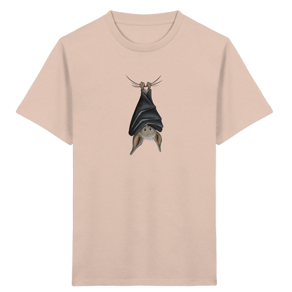 Lustig chillende Fledermaus - Kids Organic Shirt