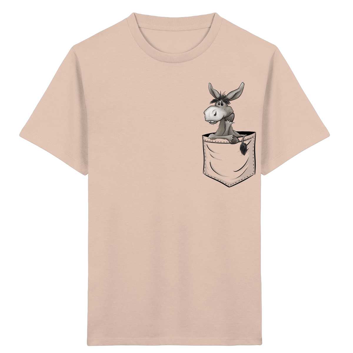 Bockiger Esel in Deiner Tasche - Kids Organic Shirt