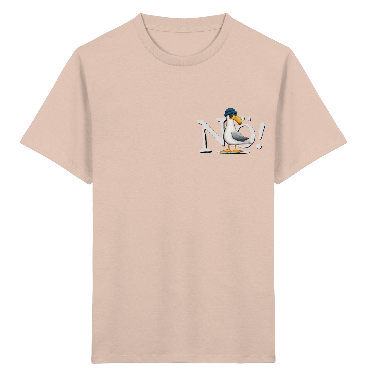 Nö Kein Bock Möwe - Kids Organic Shirt