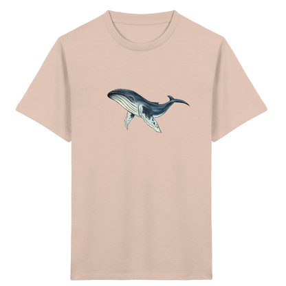 Tiefsee Ozean-Riese Buckelwal - Kids Organic Shirt