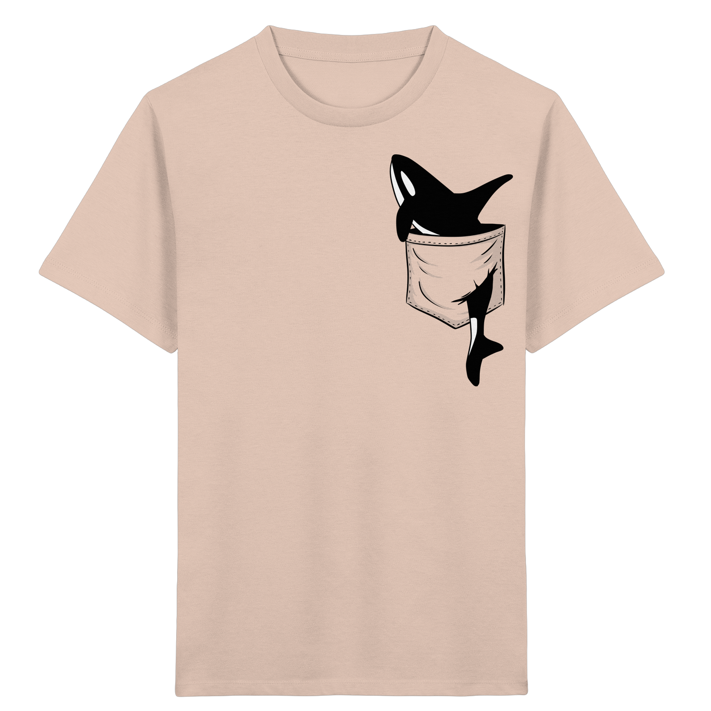 Orca In Deiner Tasche - Kids Organic Shirt