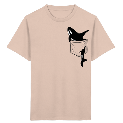Orca In Deiner Tasche - Kids Organic Shirt