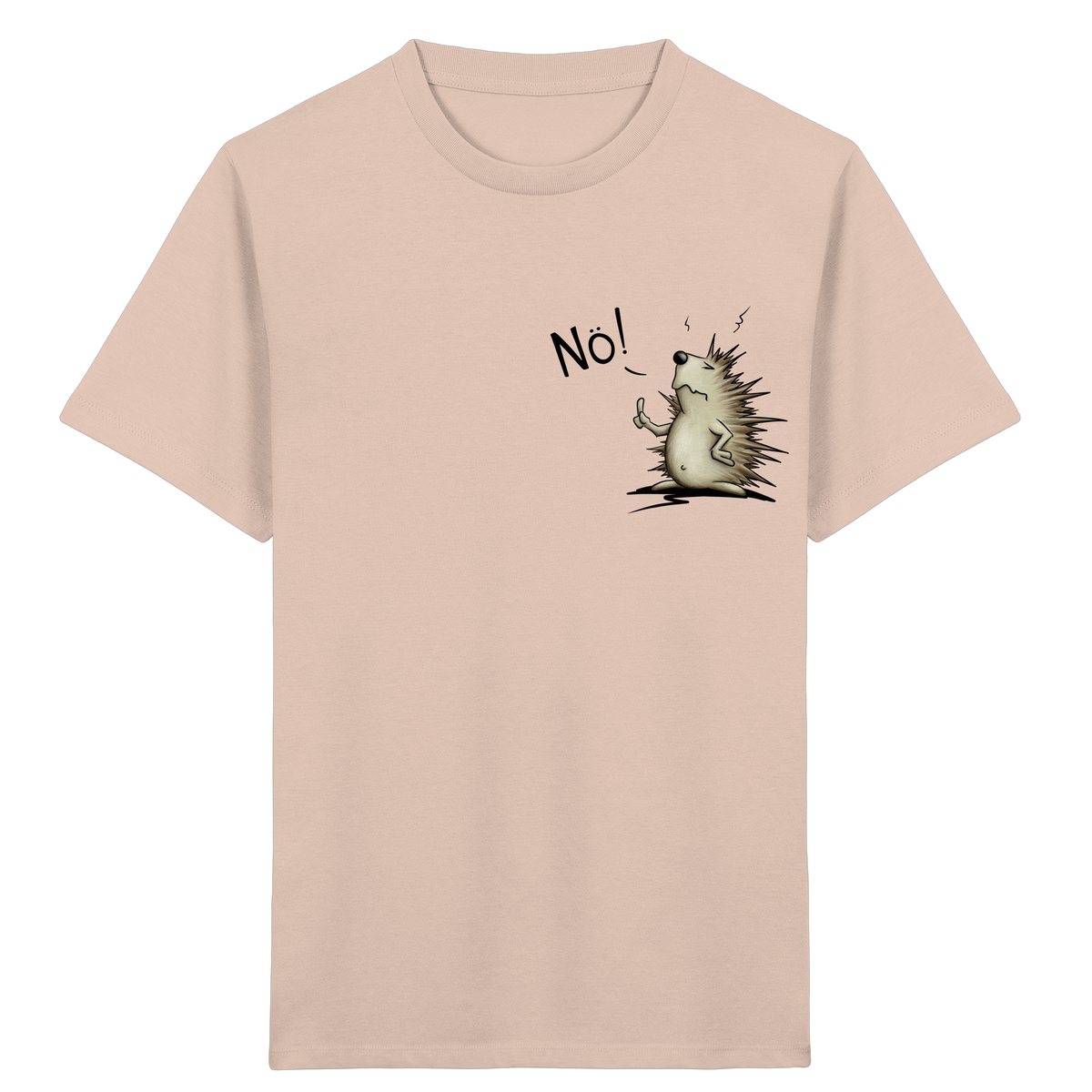 Nö! Grummeliger Igel - Kids Organic Shirt