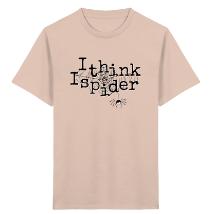 I think I spider - Spinne - Kids Organic Shirt