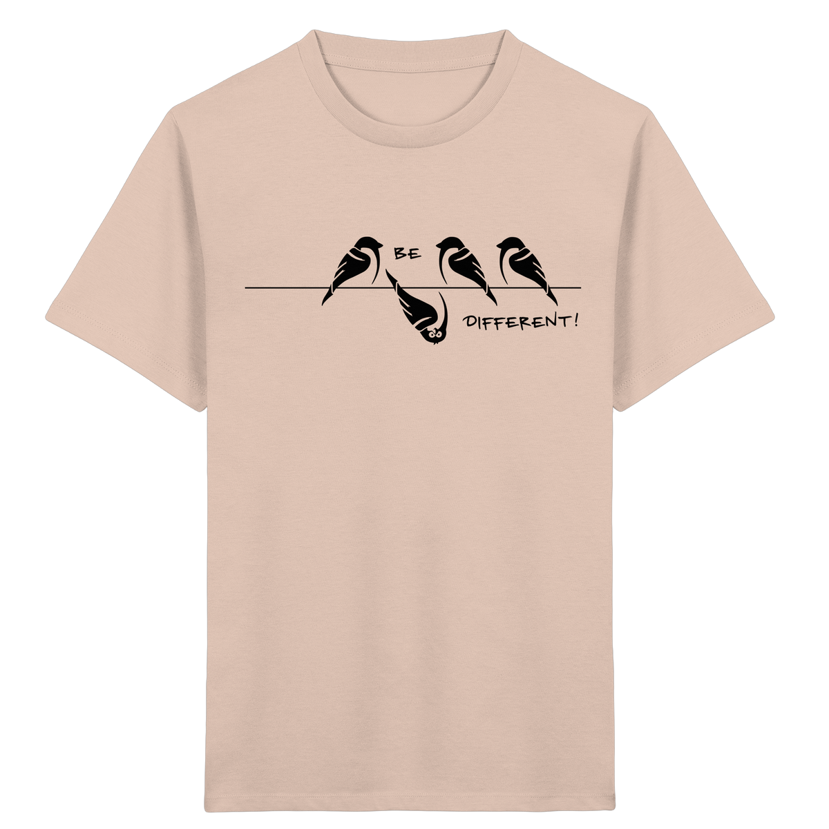 Sei anders, kleiner Spatz - Kids Organic Shirt