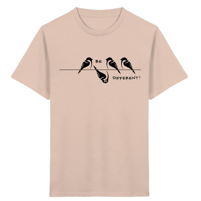 Sei anders, kleiner Spatz - Kids Organic Shirt