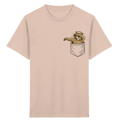Dabbender Biber in Deiner Tasche - Kids Organic Shirt