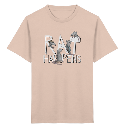 Rat Happens Ratten - Kids Organic Shirt
