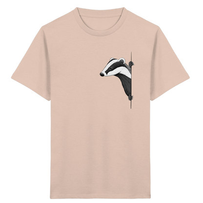 Lässiger Dachs Meister Grimbart - Kids Organic Shirt