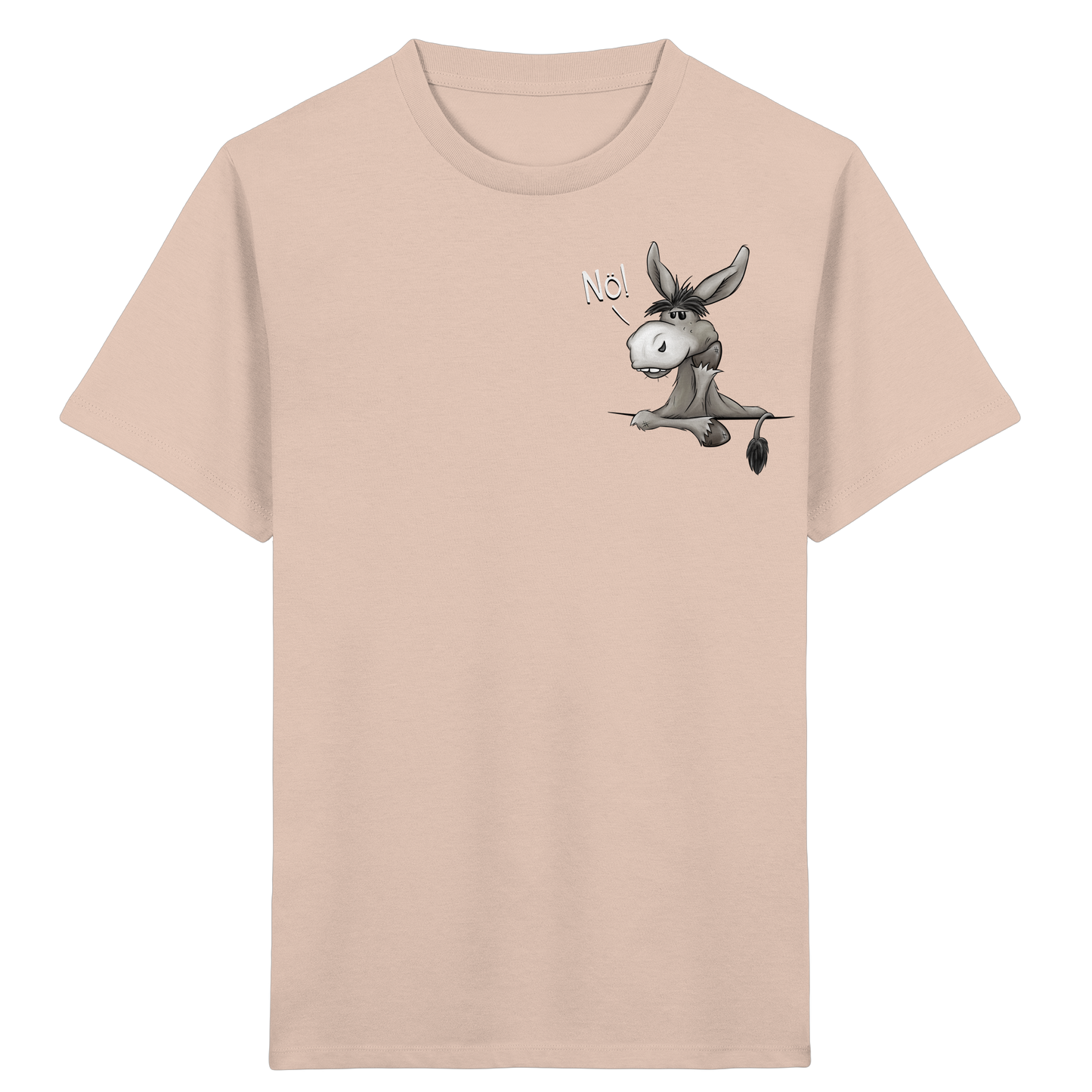 Nö! Störrischer Esel - Kids Organic Shirt