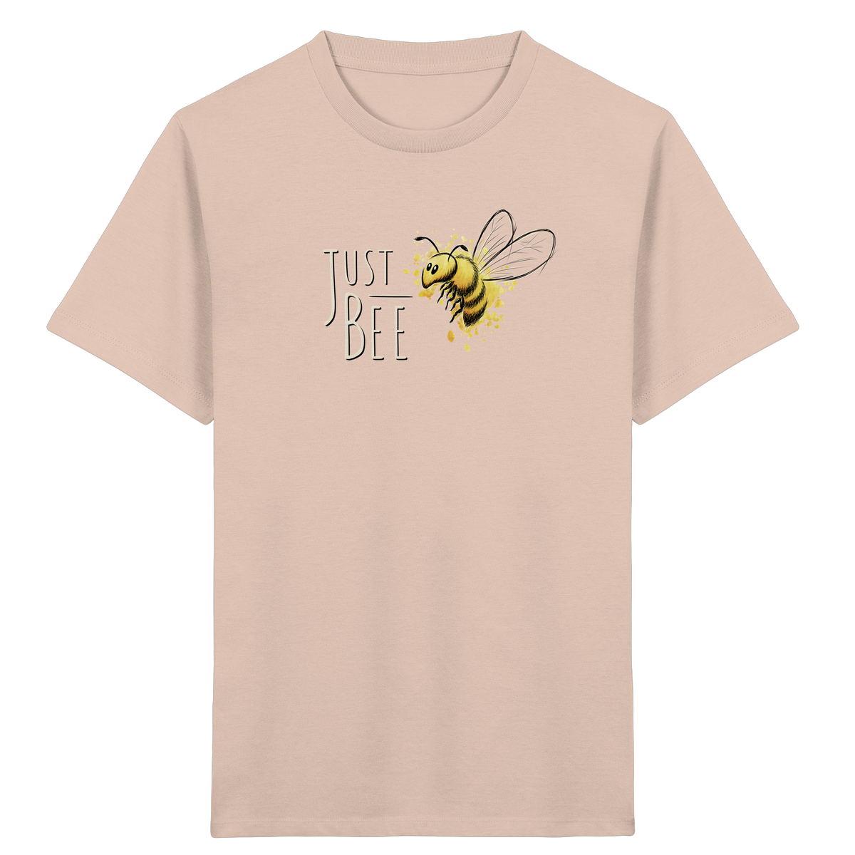 Just Bee, kleine Honig-Biene - Kids Organic Shirt
