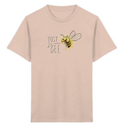 Just Bee, kleine Honig-Biene - Kids Organic Shirt