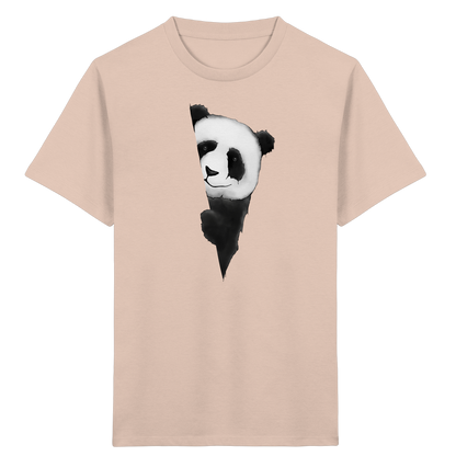 Panda Bär Illustration - Kids Organic Shirt