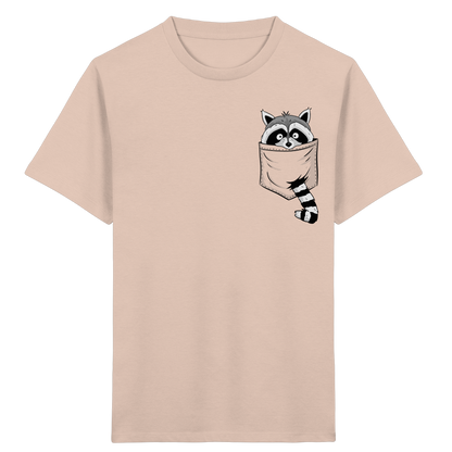 Waschbär in Deiner Tasche - Kids Organic Shirt