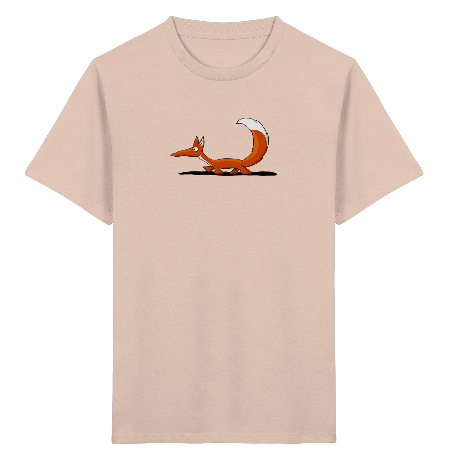 Lässiger cooler Fuchs | Mr. Fox, der Schleicher - Kids Organic Shirt
