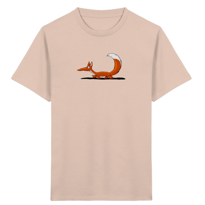 Lässiger cooler Fuchs | Mr. Fox, der Schleicher - Kids Organic Shirt