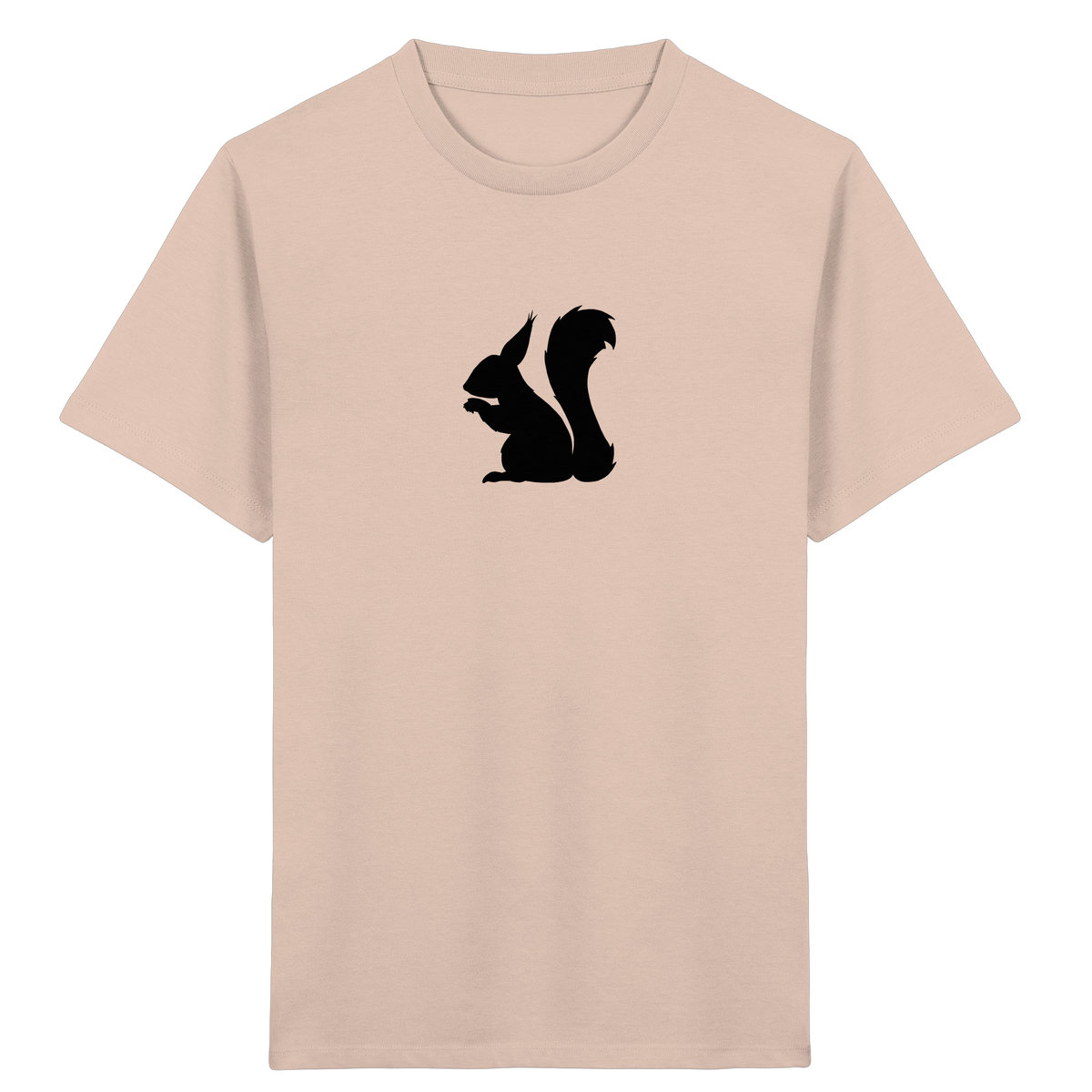 Eichhörnchen Silhouette - Kids Organic Shirt