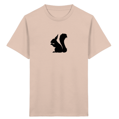 Eichhörnchen Silhouette - Kids Organic Shirt
