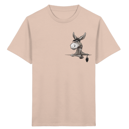 Lustiger lässiger Esel - Kids Organic Shirt
