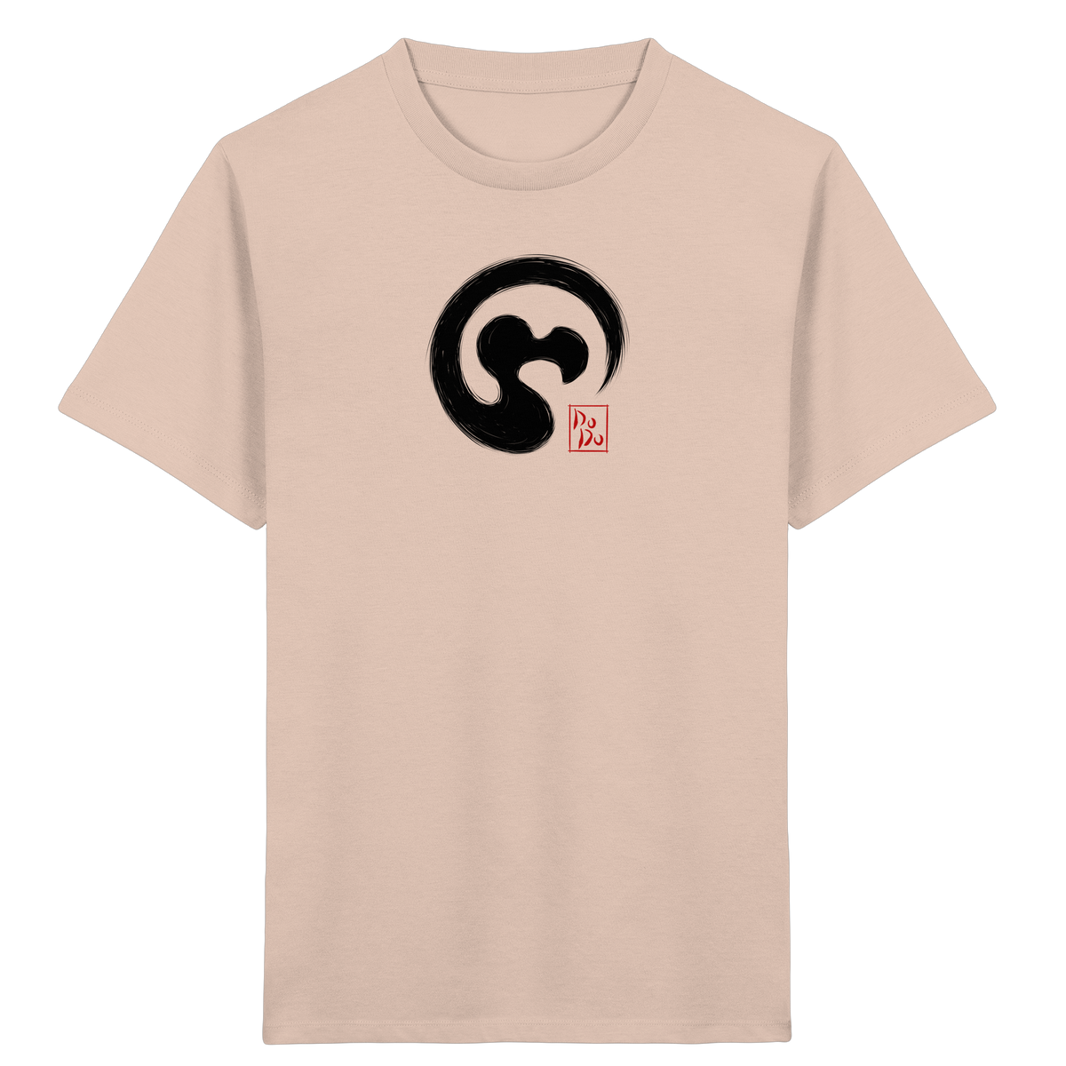 Zen Dodo im japanischen Enso Kreis - Kids Organic Shirt