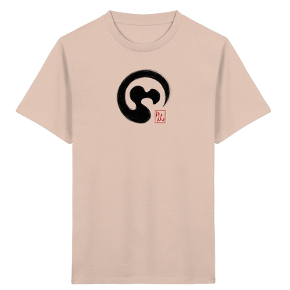 Zen Dodo im japanischen Enso Kreis - Kids Organic Shirt