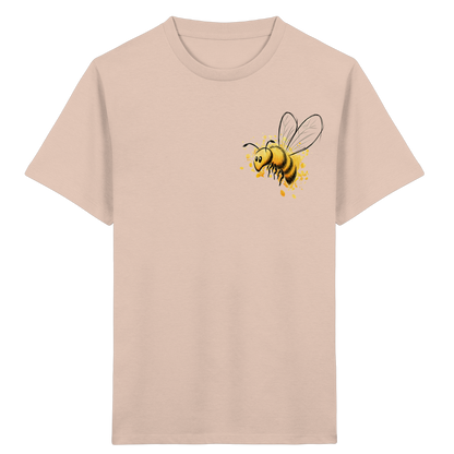 Lässige kleine Honig-Biene - Kids Organic Shirt