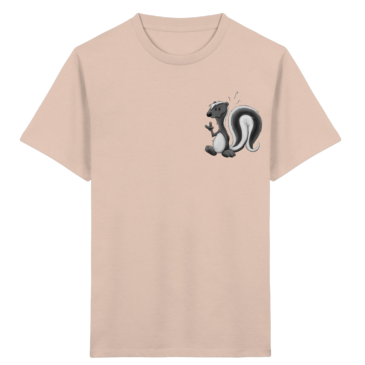 Lustig stinkiges Stinktier - Kids Organic Shirt