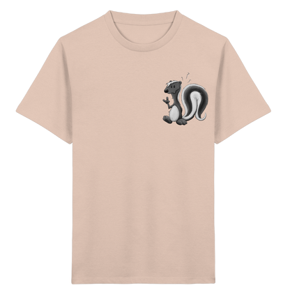 Lustig stinkiges Stinktier - Kids Organic Shirt