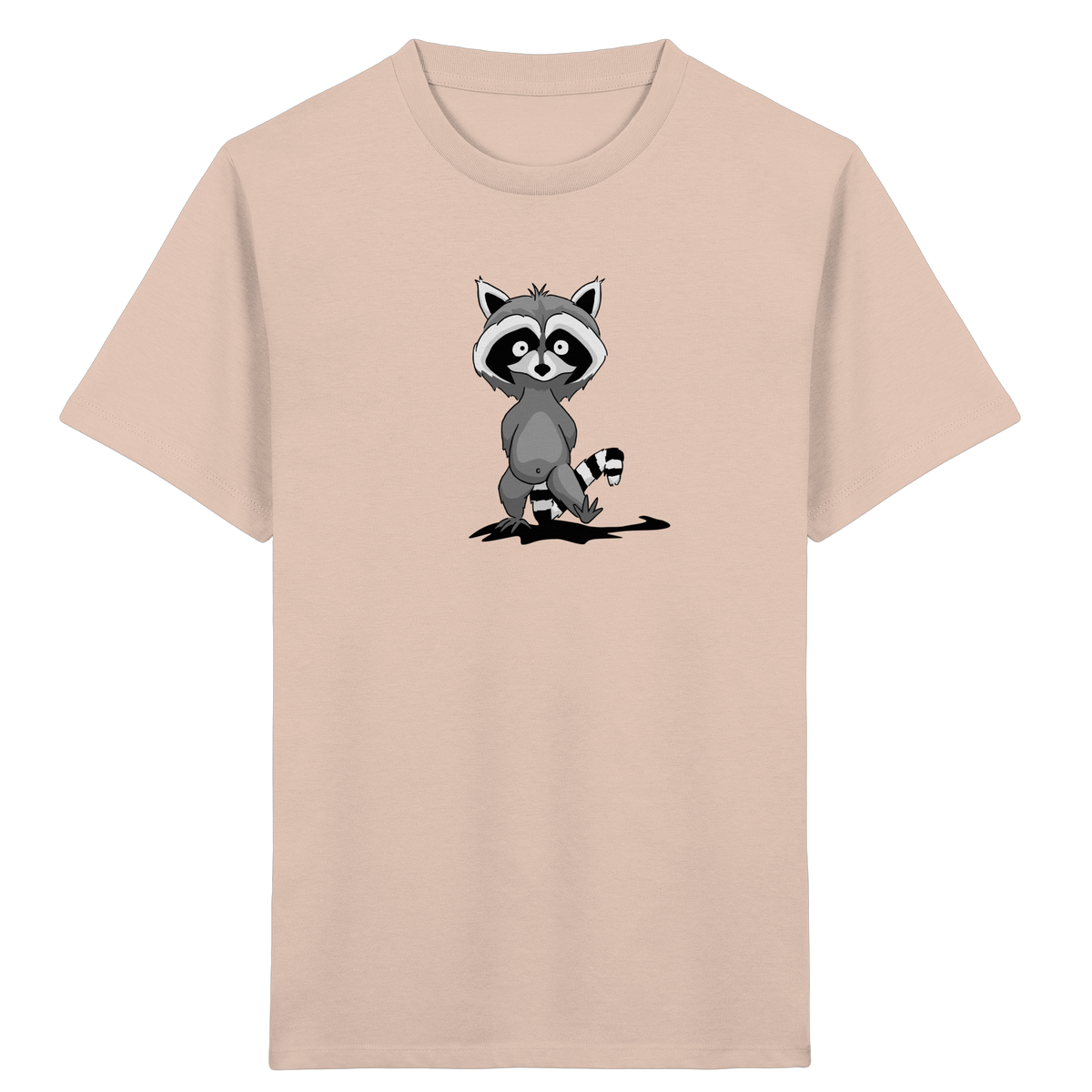 Frecher kleiner Waschbär - Kids Organic Shirt
