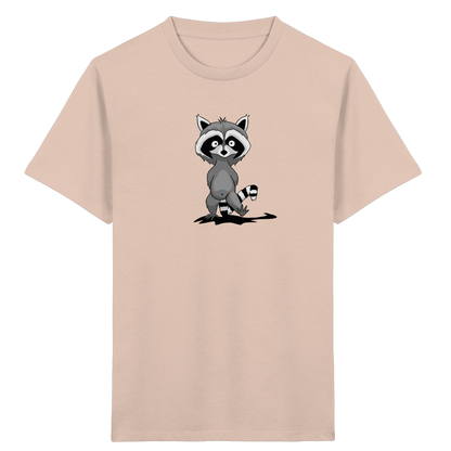 Frecher kleiner Waschbär - Kids Organic Shirt