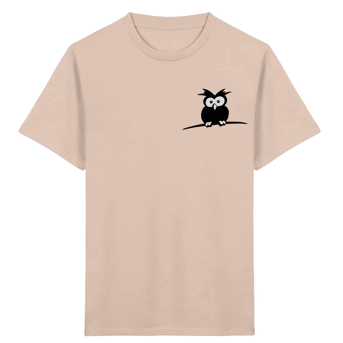 Kleine struppige Eule - Kids Organic Shirt