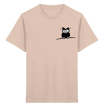 Kleine struppige Eule - Kids Organic Shirt