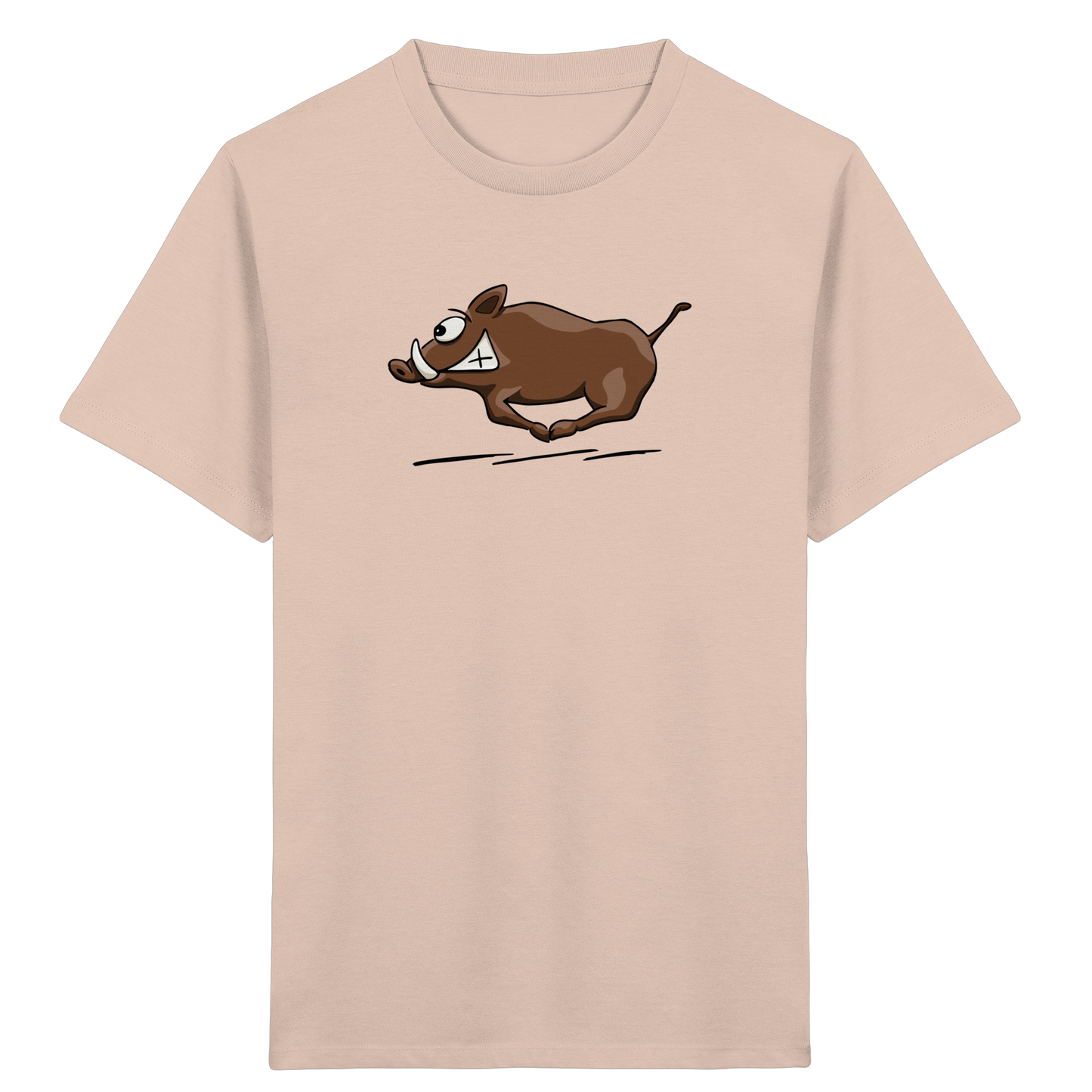 sauwildes Wildschwein | Wildsau  - Kids Organic Shirt