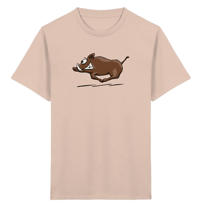 sauwildes Wildschwein | Wildsau  - Kids Organic Shirt