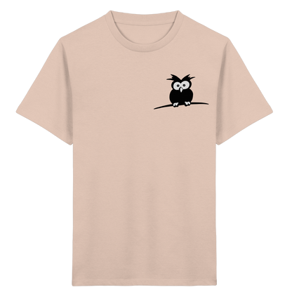 Kleine struppige Eule - Kids Organic Shirt