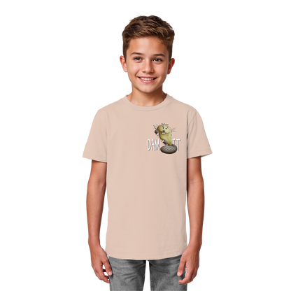 Dam It Verdammt Lustiger Biber - Kids Organic Shirt