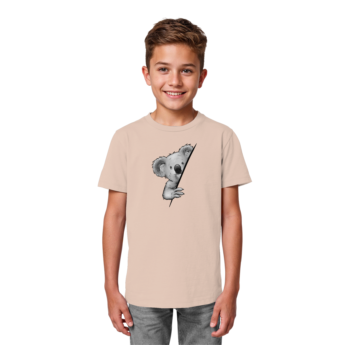 Koala Bär Illustration - Kids Organic Shirt