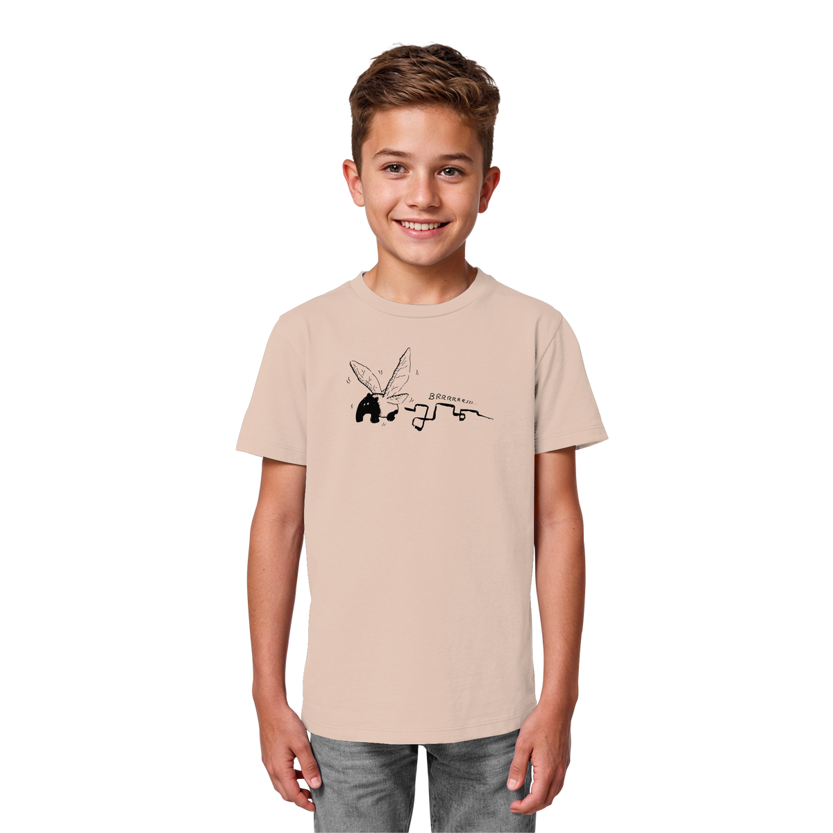zauberhaft flatternde Tapir Fee - Kids Organic Shirt