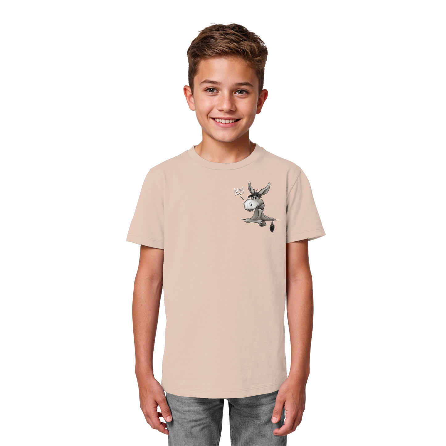 Nö! Störrischer Esel - Kids Organic Shirt