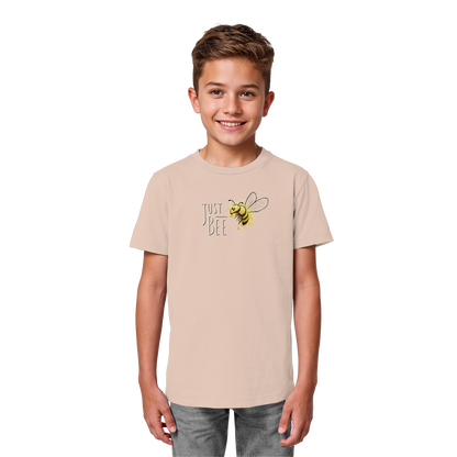 Just Bee, kleine Honig-Biene - Kids Organic Shirt