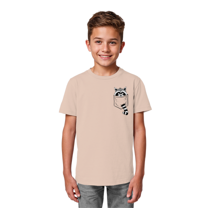 Waschbär in Deiner Tasche - Kids Organic Shirt
