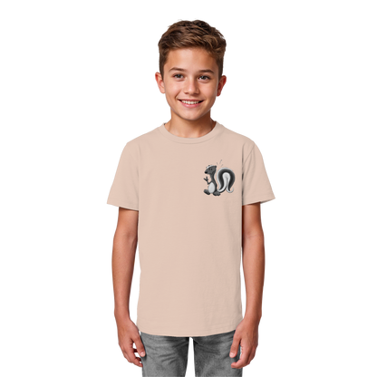 Lustig stinkiges Stinktier - Kids Organic Shirt