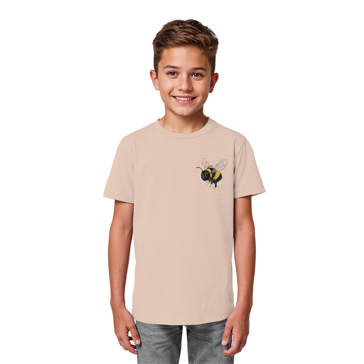 Kleine brummige Hummel - Kids Organic Shirt