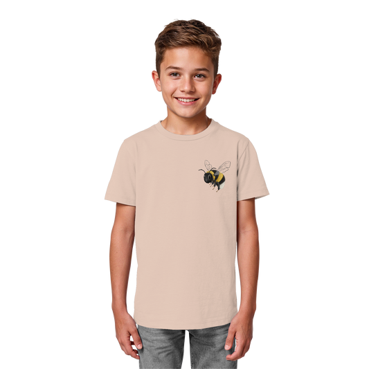 Kleine brummige Hummel - Kids Organic Shirt
