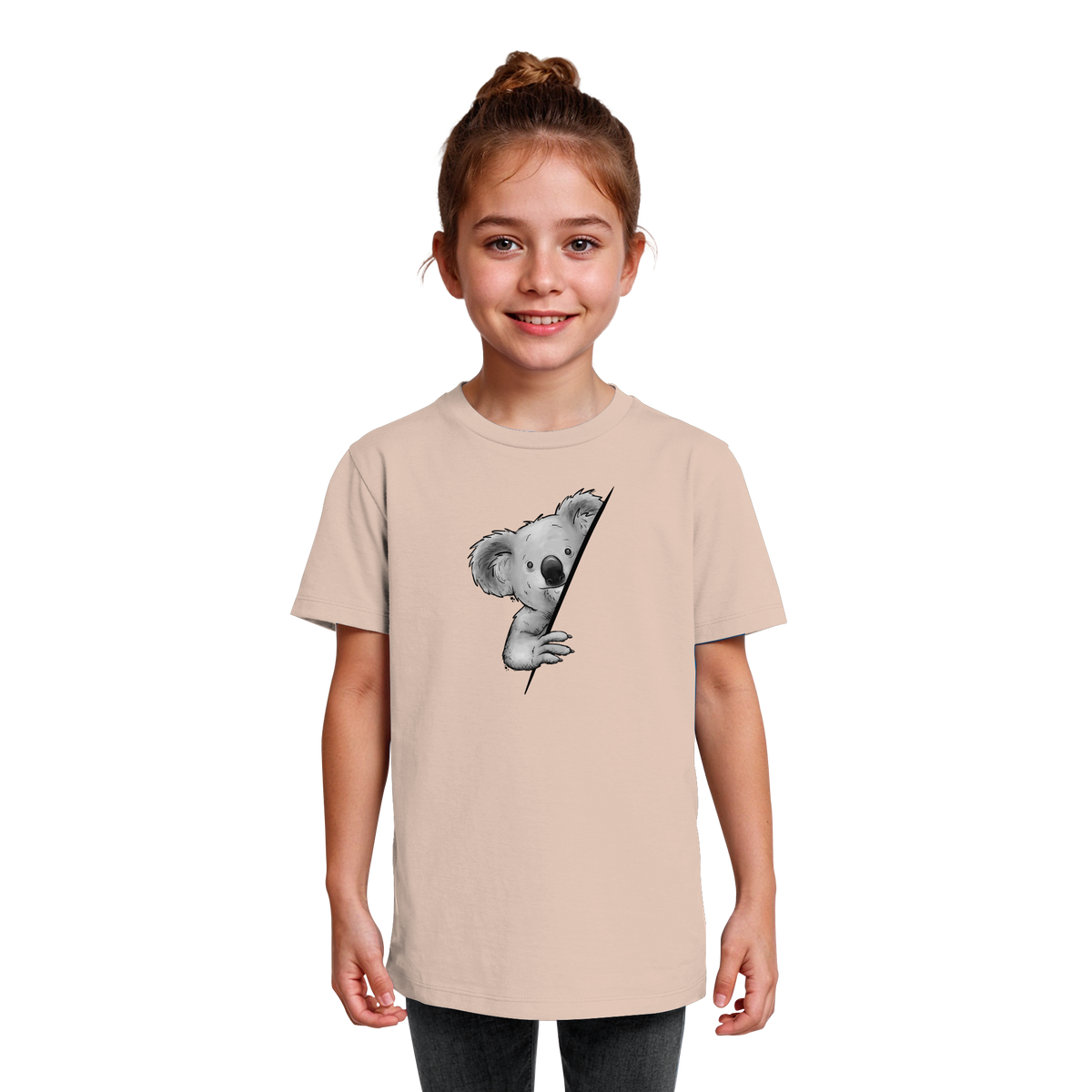 Koala Bär Illustration - Kids Organic Shirt
