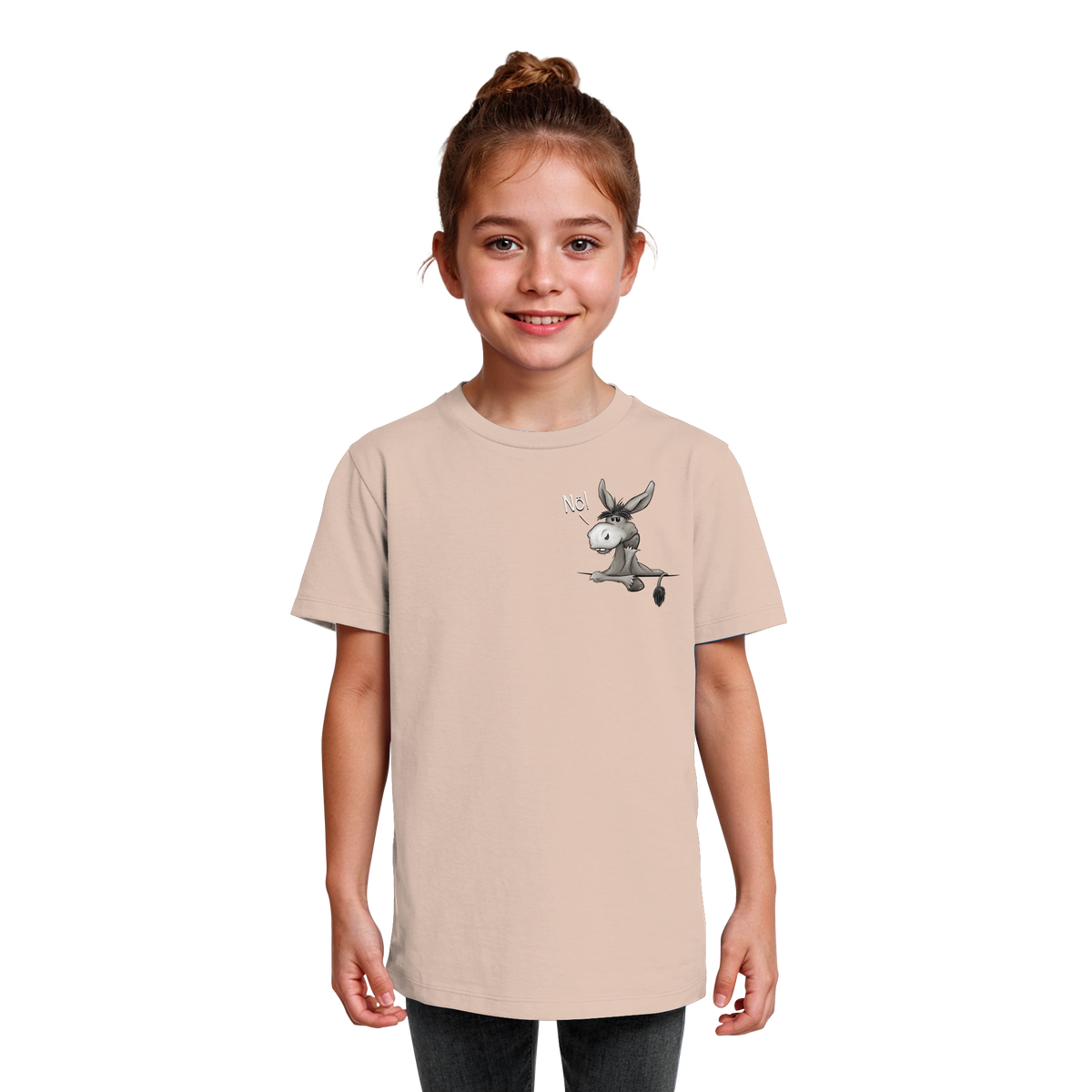 Nö! Störrischer Esel - Kids Organic Shirt